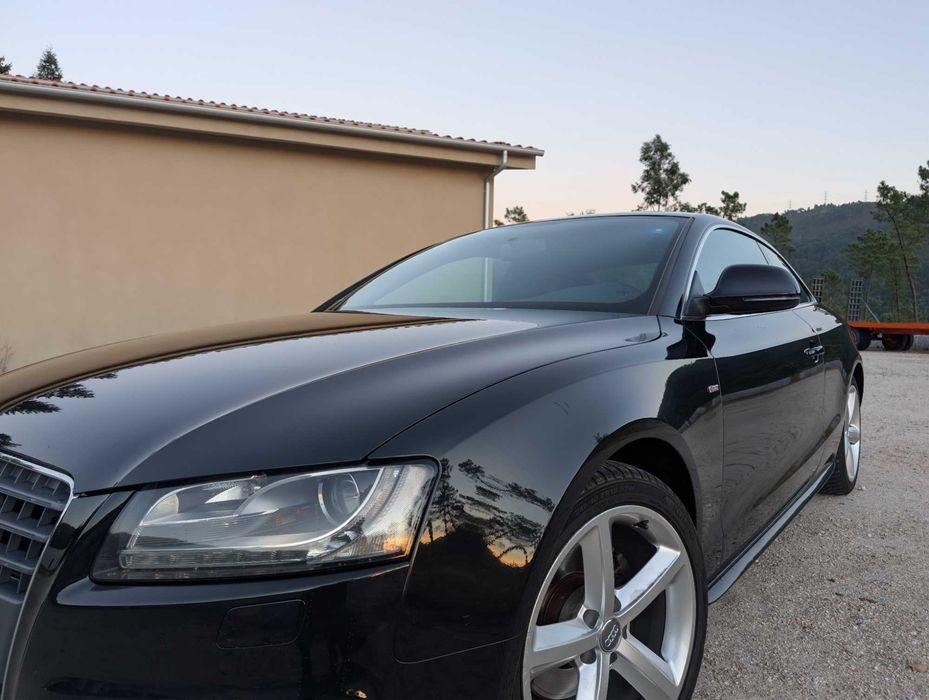 Audi A5 S-Line 2.0 TFSI 2009 Coupe