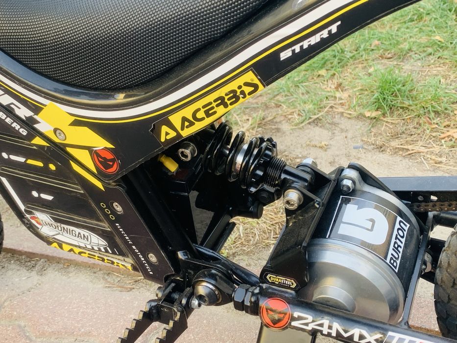 Kuberg Start motocykl elektryczny pitbike dla dzieci