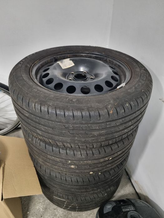Koła  5x105 Opony letnie Debica   205x55x16