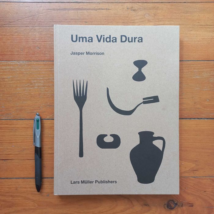 Uma vida dura Jasper Morrison