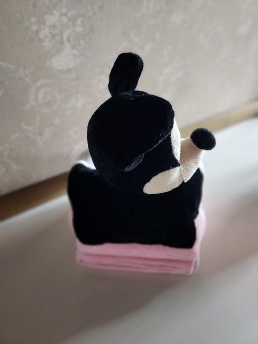 Fotel rozkładany Myszka Miki