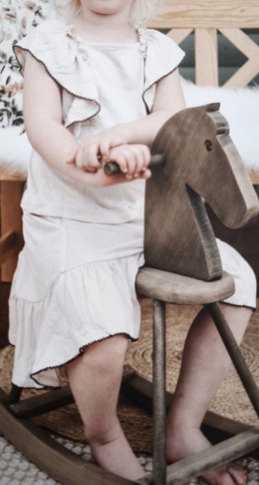 Komplet Boho bluzka spódniczka