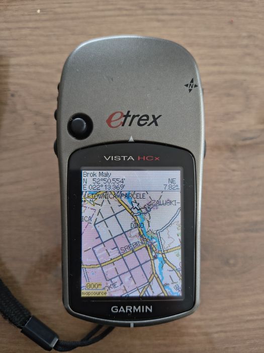 Nawigacja turystyczna GARMIN ETREX VISTA