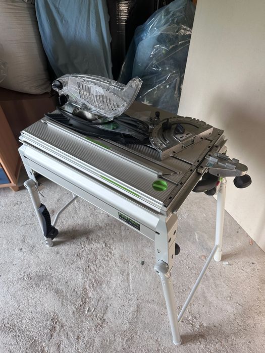 Pilarka stolikowa piła FESTOOL CS 50 EBG PRECISIO  nowa , nieużywana