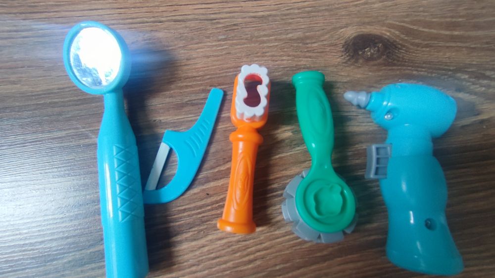 Ciastolina dentysta Play Doh