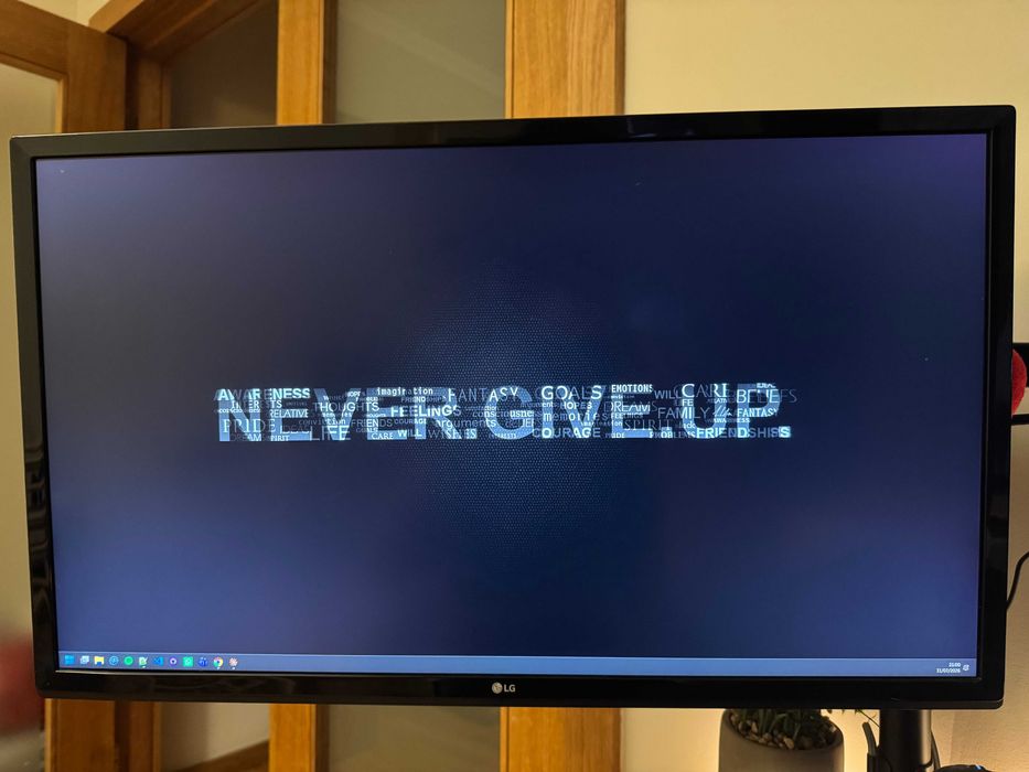 Monitor LG 27’ IPS UHD 4K