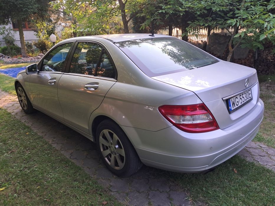 Mercedes c180 w204 2008r