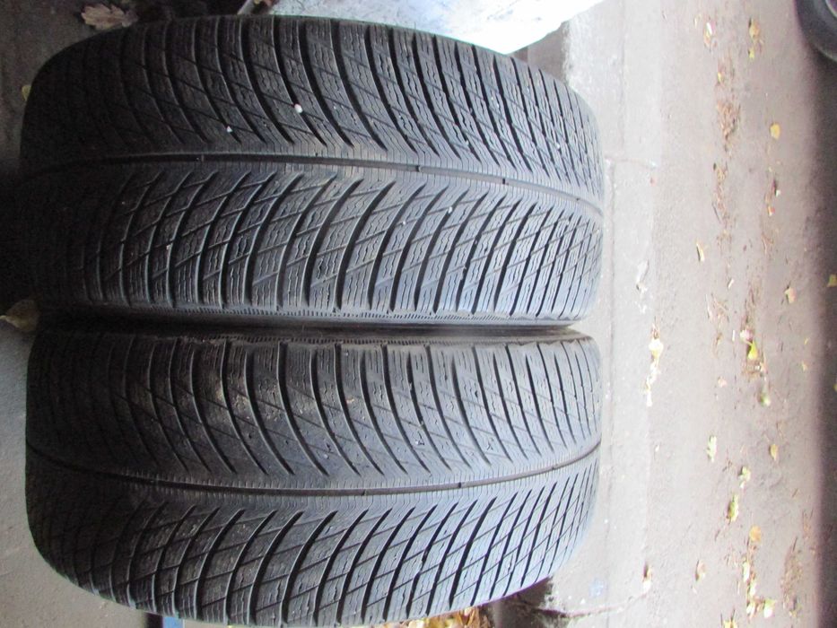 275/45/R20 Michelin Pilot Alpin пара зимової гуми