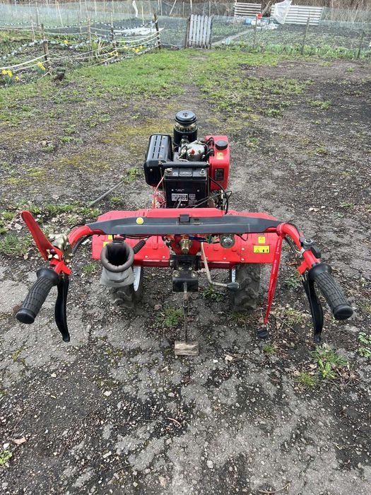 Продам дизельний мотоблок