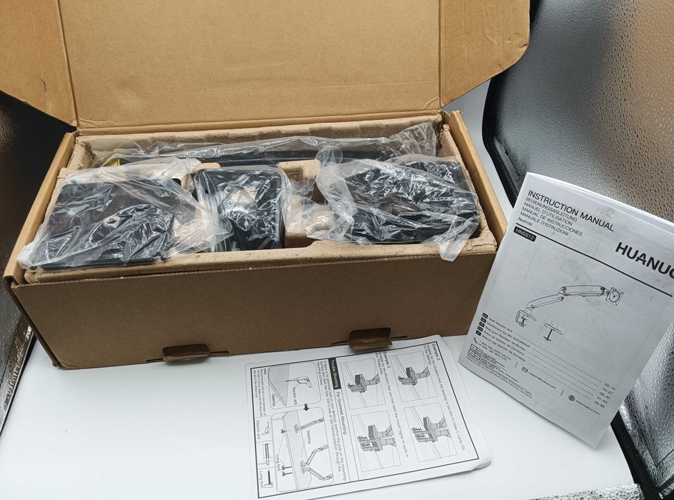 Suporte de monitor HUANUO 13 a 40 polegadas