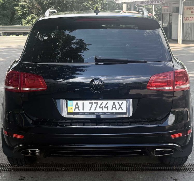 Фольцваген таурег