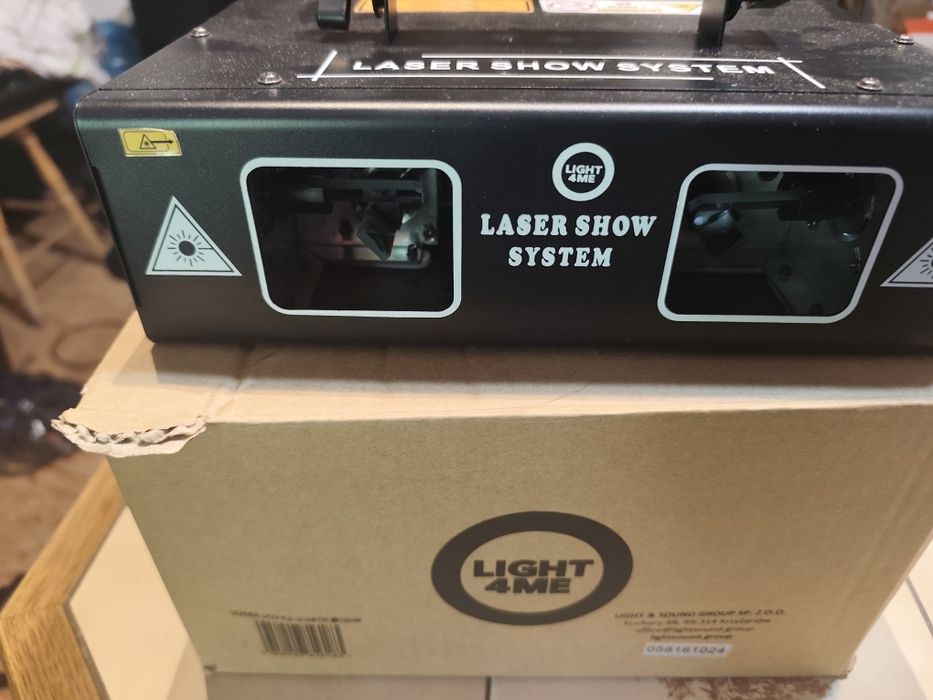 Laser lvilghis i light 4me