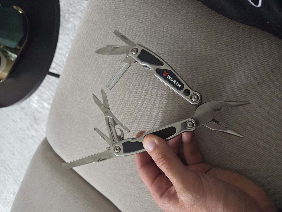 Multitool wurth z led kombinerki