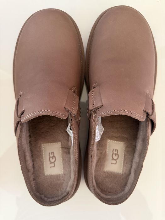 Ugg тапки бежеві