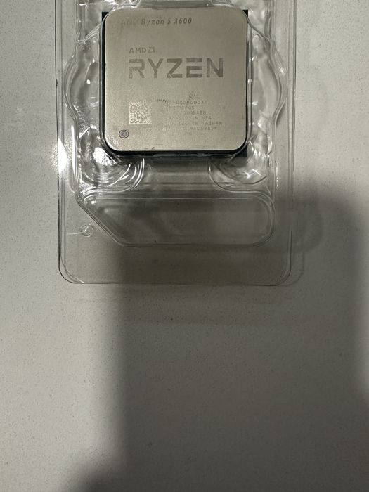 Processador Amd ryzen 5 3600