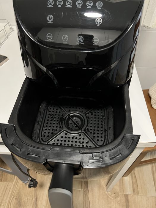 AIR FRYER QLIVE, 5L, PRA DESPACHAR