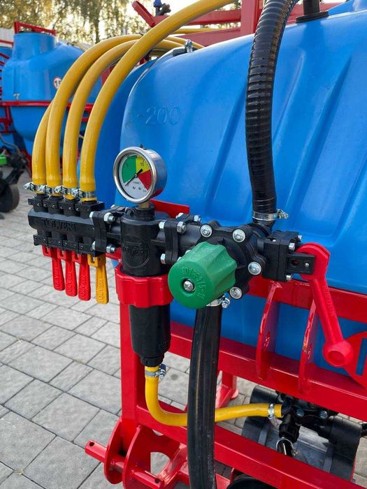 Оприскувач 200л 8м УСИЛЕНИЙ \ Гарантія