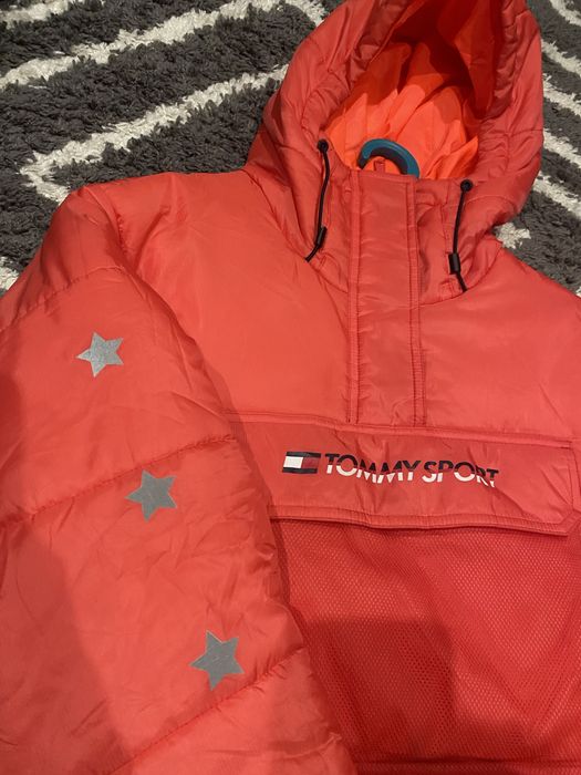 Анорак женский Tommy Hilfiger зимняя куртка зимова жіноча