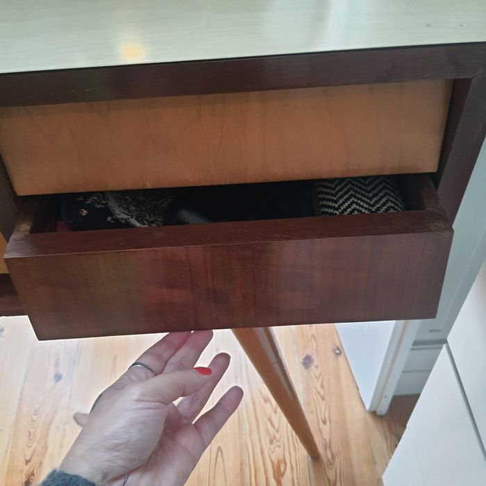 Móvel vintage penteadeira psiché