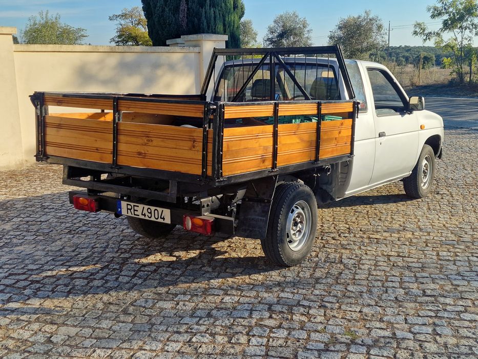 Nissan d21 king cab