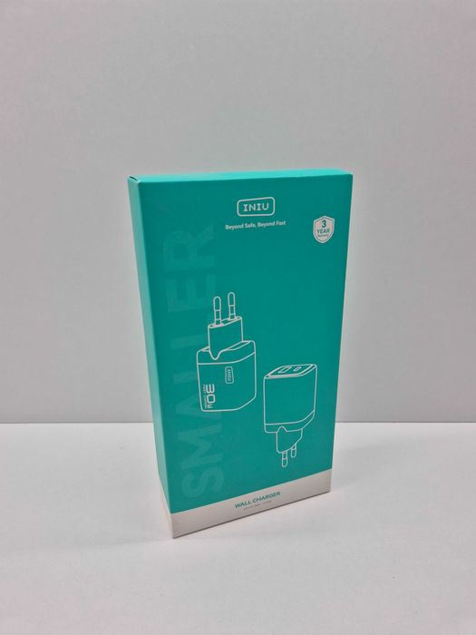 Iniu Ładowarka Sieciowa Adapter USB C A 30 W 2W1