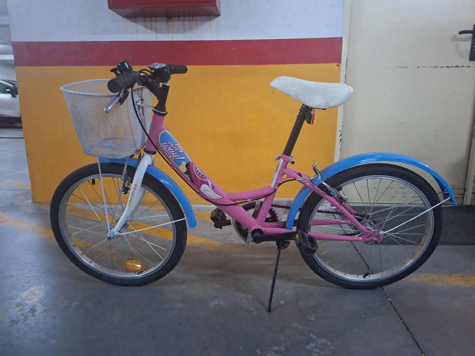 Bicicleta roda 24  como nova
