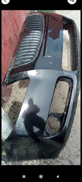 Продам бампер skoda fabia
