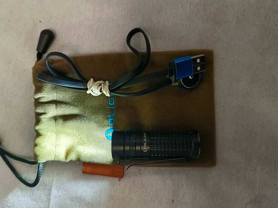 latarka akumulatorowa olight S1R II 1000LM