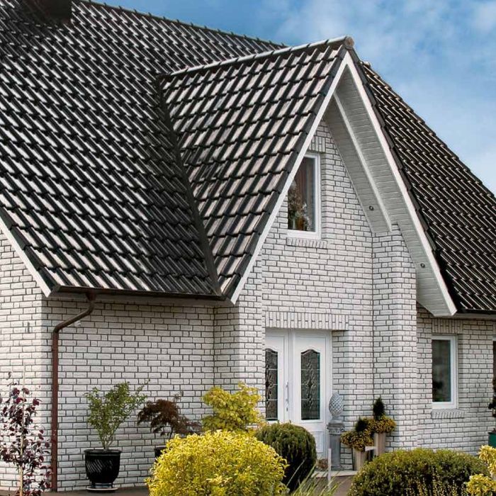 Dachówka ceramiczna Roben Piemont kolor Titan (szary połysk) z Dostawą