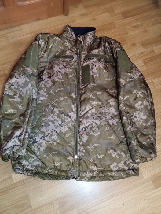 Куртка військова зимня
