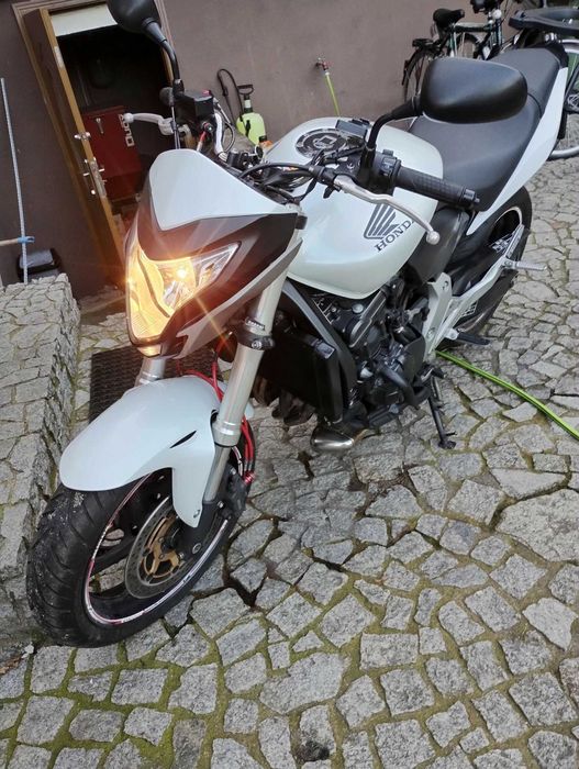 Honda hornet pc41 cb600fa, 2012r, BDB stan, 31tyś przebieg
