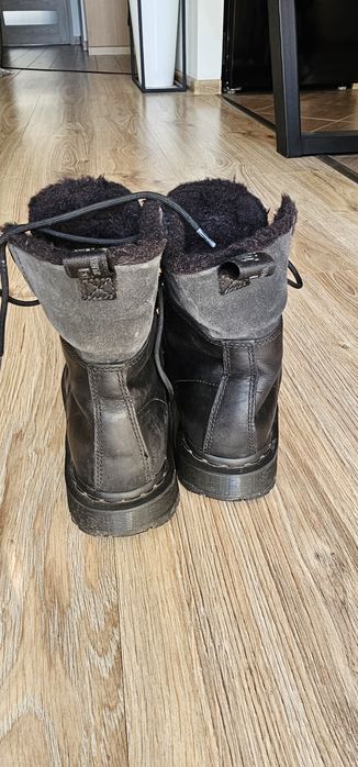 Dr. Martens damskie skórzane glany rozmiar 38 wkładka 24cm używane