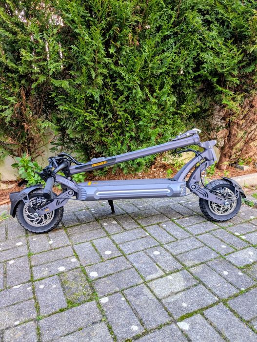 Trotinete Elétrica AUSOM SR1 Dual MOTOR 2000W Potência Total