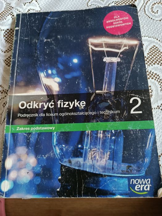 Odkryć fizykę 2 Nowa Era