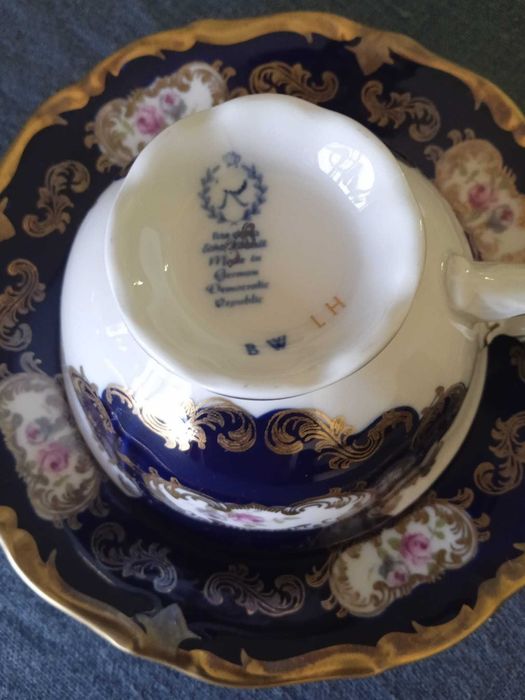 Peças de porcelana