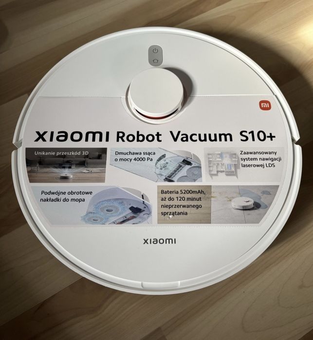 Xiaomi Robot Vacuum S10+ nowy samojezdny odkurzacz mopowanie gwarancja