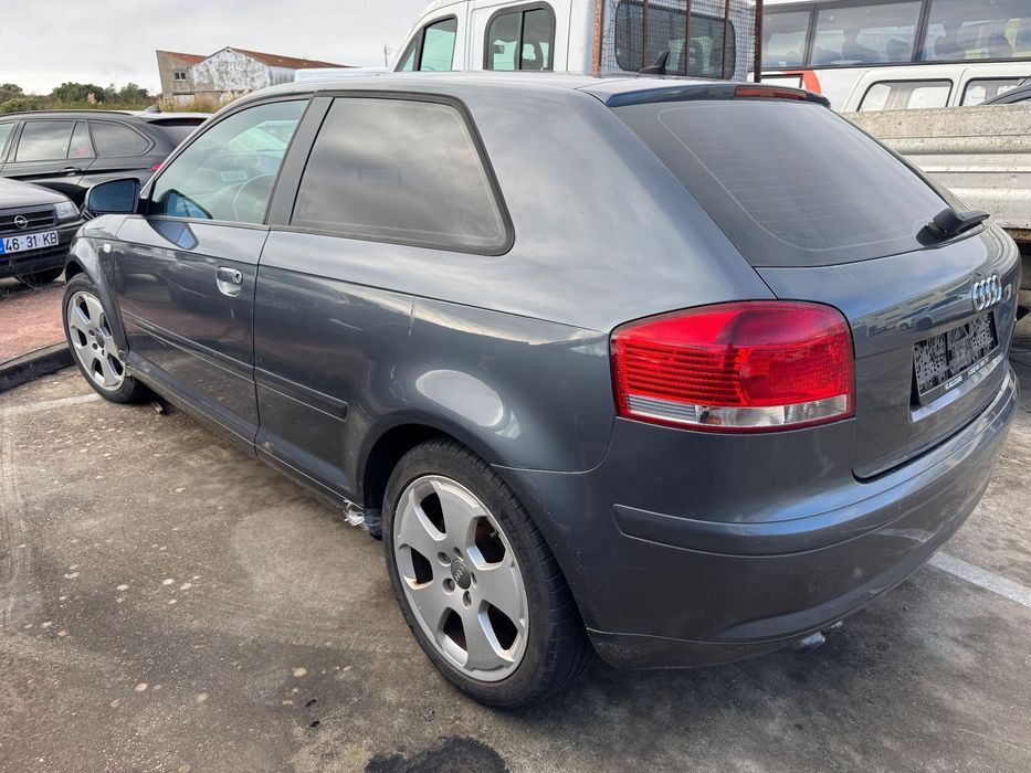 Audi A3 2.0 Tdi de 2007 para peças