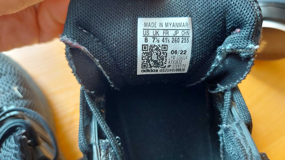 Adidas Galaxy 6 rozm. 41 1/3 z Niemiec