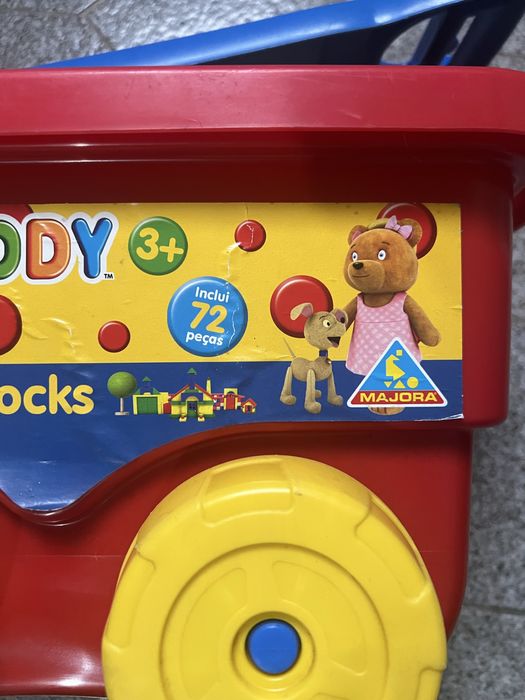Carrinho Legos Noddy da Majora