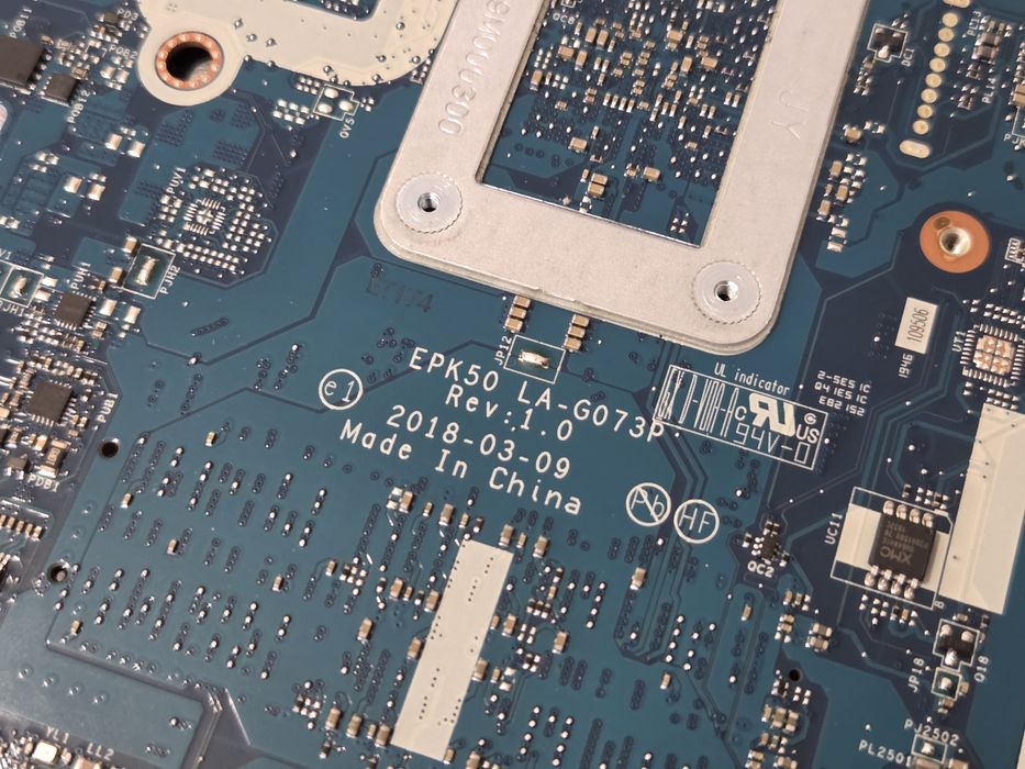 Робоча материнська плата для ноутбука (EPK50 LA-G073P)