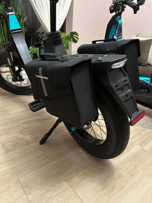 Zestaw toreb bocznych do eBike BOOSTER YAMAHA.