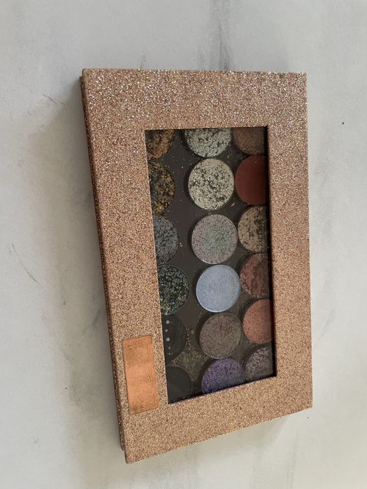 Glam Shop turbopigmenty, pigmenty i cienie kryształowe + paleta gratis