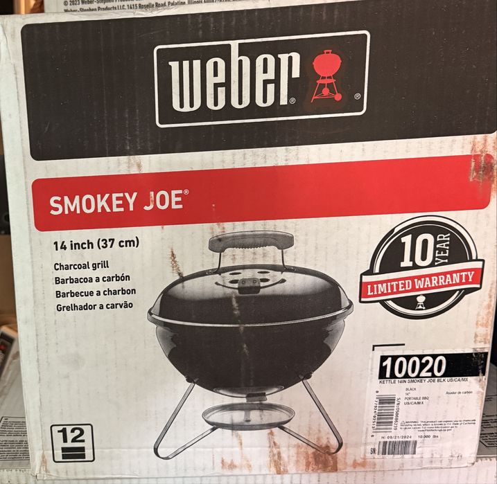 Oryginalny grill Weber Smokey Joe