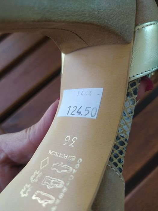 Salto alto da Pedicaty