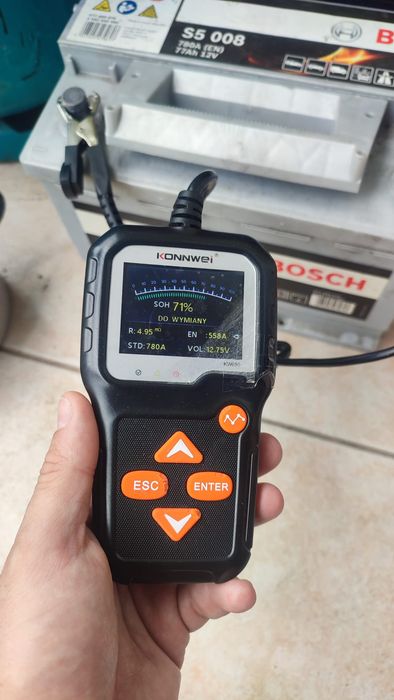 Akumularor bosch 12v 77ah 870A