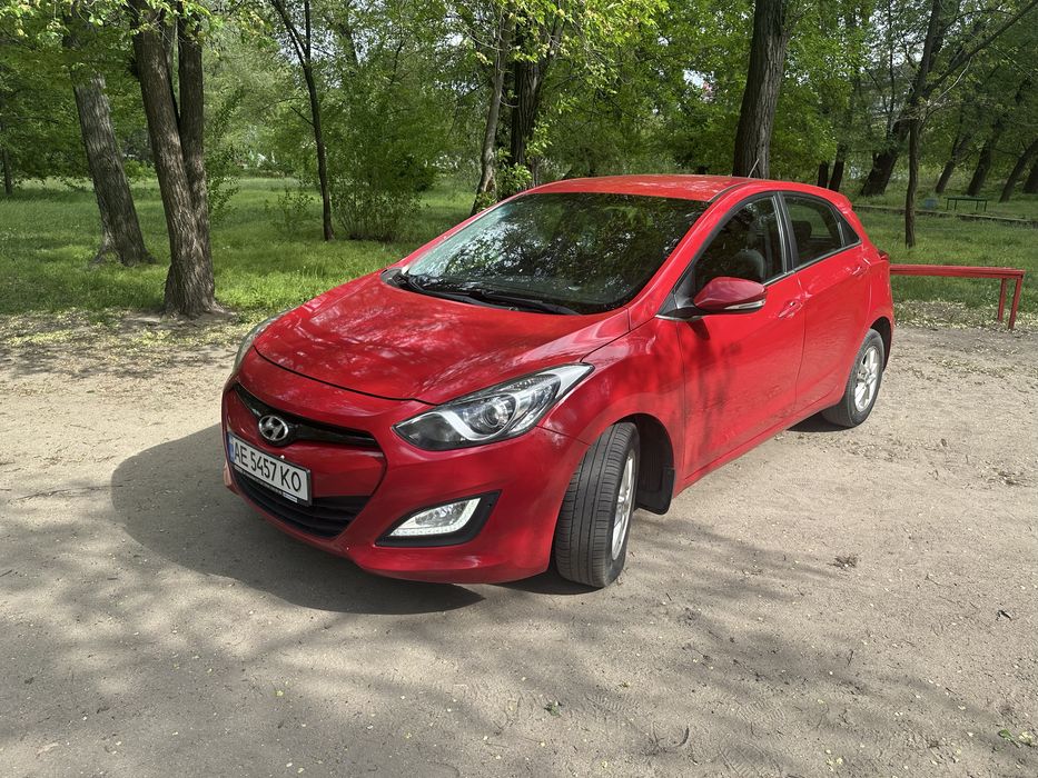 HYUNDAI I 30 2012 газ /бензин