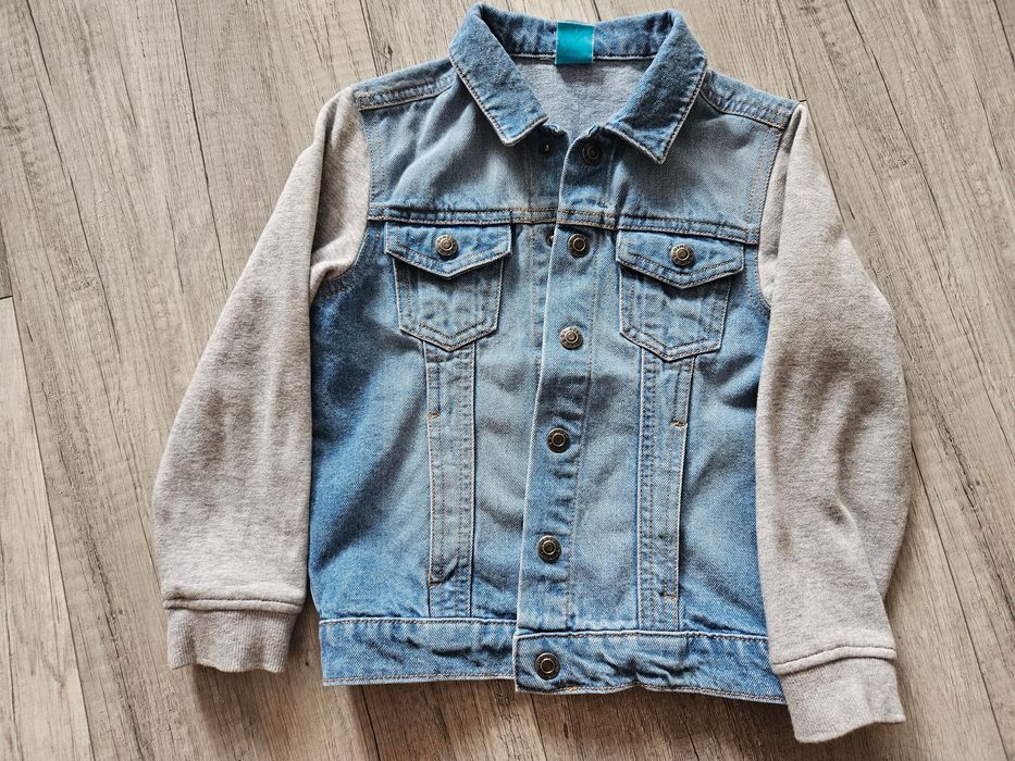 Katana jeansowa dla chłopca 122