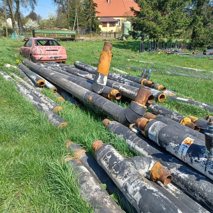 Rury preizolowane używane