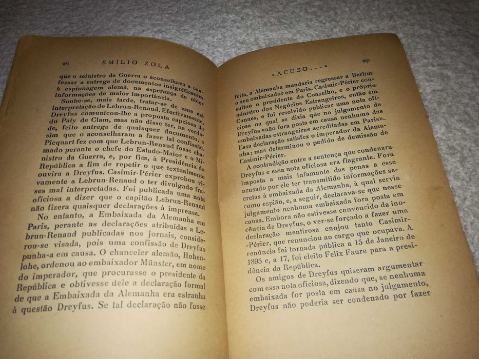 acuso... (émile zola) livro