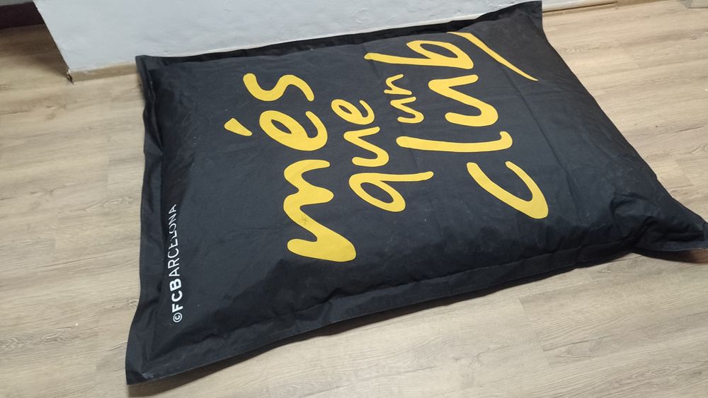 Puf FC Barcelona bean bag